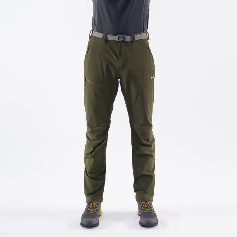 Montane Mens Terra Route Pants Oak Green-1